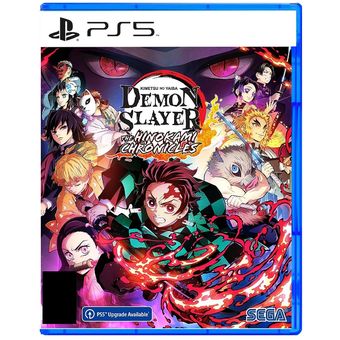 PS4/PS5  Demon Slayer: Kimetsu no Yaiba - Hinokami Chronicles (R3)(ENG/CHI)