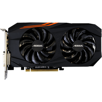 GIGABYTE AORUS Radeon RX580 4G (rev. 1.0/1.1) [GV-RX580AORUS-4GD]