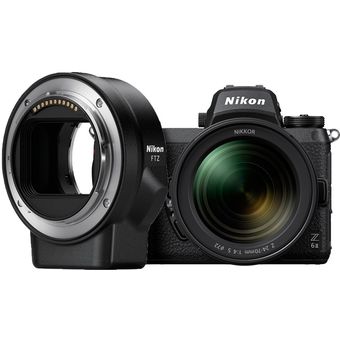 Nikon Z6 II Kit 24-70mm F4 Lens + FTZ Adapter