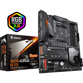 GIGABYTE X570 AORUS ELITE (rev. 1.0), ATX motherboard