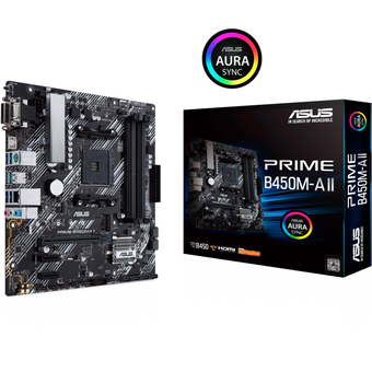 ASUS Prime B450M-A II