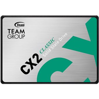 TeamGroup CX2 2.5" SSD, 2TB