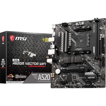 MSI MAG A520M BAZOOKA WIFI, M-ATX motherboard