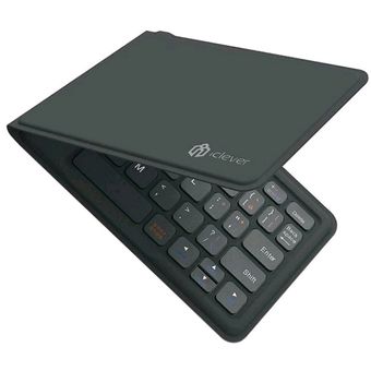 iClever BK06 Foldable Rechargeable Universal Wireless Keyboard