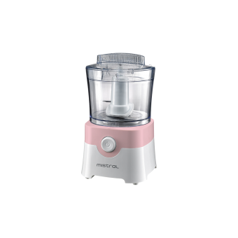 Mistral Mini Food Processor MFP411 - Pink [MFP411PK]