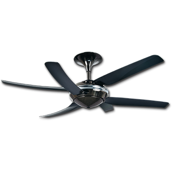 Deka VX3 56" Ceiling Fan, Designer Series