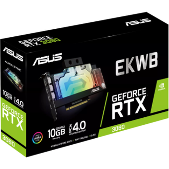 ASUS EKWB GeForce RTX 3080 10GB GDDR6X [RTX3080-10G-EK]