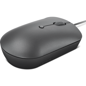 Lenovo 540 USB-C Wired Compact Mouse (Storm Grey) [GY51D20876]