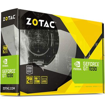 ZOTAC GeForce GT 1030 2GB GDDR5 HDMI/VGA Low Profile[ ZT-P10300E-10L]