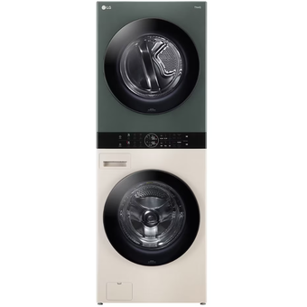 LG 14/10KG Objet WashTower All-In-One Stacked Washer Dryer [WT1410NHEG]