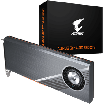 GIGABYTE AORUS Gen4 AIC SSD 2TB [GP-ASACNE6200TTTDA]
