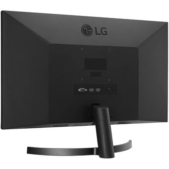 LG 27'' Full HD Virtually Borderless Design IPS Monitor [27MK600M-B]
