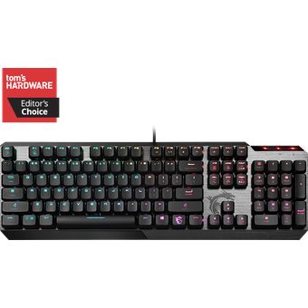MSI VIGOR GK50 Low Profile Gaming Keyboard