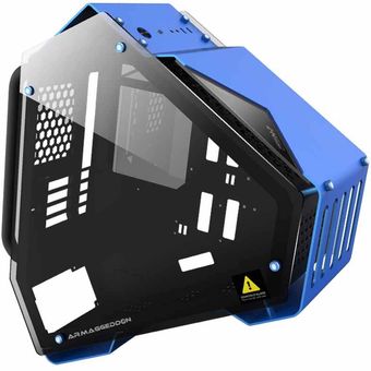 Armaggeddon Hagane H7 Triangular Micro ATX PC Case