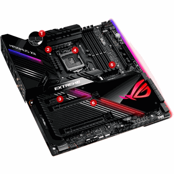 ASUS ROG MAXIMUS XII EXTREME, EATX motherboard