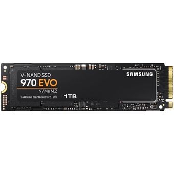 Samsung 970 EVO NVMe M.2 SSD, 1TB