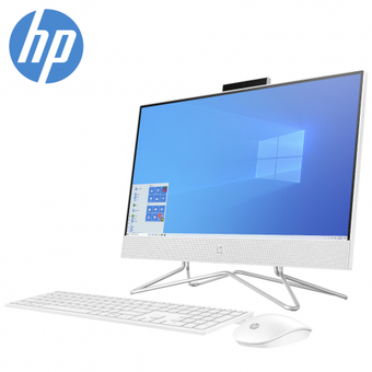 HP All-In-One Desktop PC, Celeron J4025, 4GB/256GB [22-df0102D]