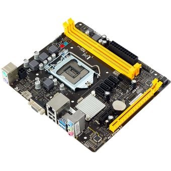 BIOSTAR H110MHV3, mATX motherboard