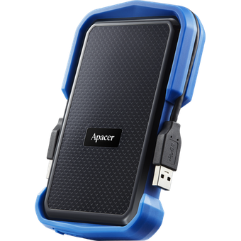 Apacer AC631 Military-Grade Shockproof Portable Hard Drive, 2TB
