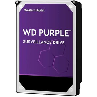 Western Digital WD Purple Surveillance HDD, 8TB / 128MB Cache