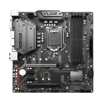 MSI B360M MORTAR, mATX motherboard
