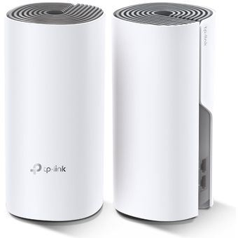 TP-Link Deco E4 V1, AC1200 Whole Home Mesh Wi-Fi System (2-pack)
