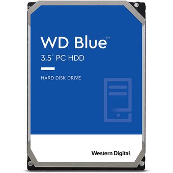 Western Digital WD Caviar Blue PC Desktop HDD, 2TB 7200RPM