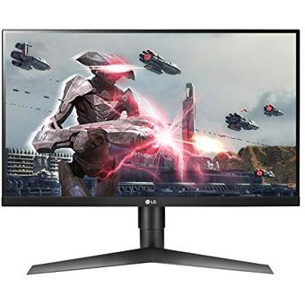 LG 27” FHD (1920 x 1080) IPS Display [27GL650F-B]