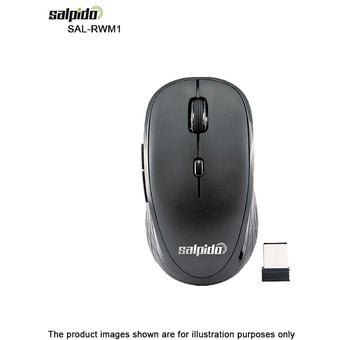Salpido Rechargeable Wireless 2.4GHz Optical Mouse [SAL-RWM1]
