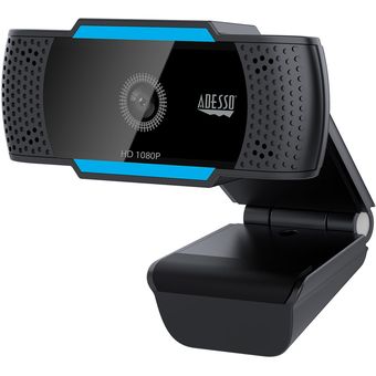 Adesso CyberTrack H5 1080P USB Webcam