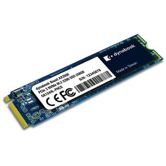 dynabook Boost AX3500 PCIe 3 NVMe Drives, 256GB