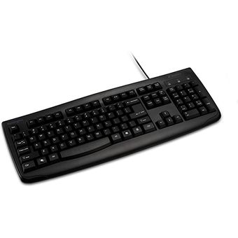 Kensington Pro Fit Washable USB Keyboard [K64407US]