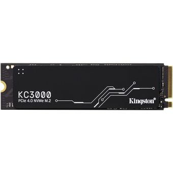 Kingston KC3000 PCIe 4.0 NVMe M.2 SSD, 512GB [SKC3000S/512G]