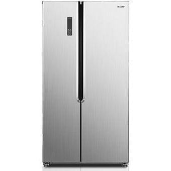Sharp 620L Side-by-side Door Fridge [SJX629MS]