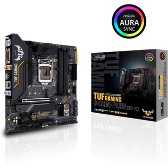 ASUS TUF Gaming B460M-PLUS, micro ATX motherboard