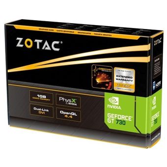 ZOTAC GeForce GT 730 DDR3 [ZT-71104-10L]
