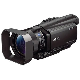 Sony FDR-AX100E | 4K Camcorder