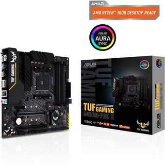 ASUS TUF Gaming B450M-PLUS II
