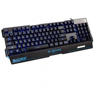 SADES Neo Blademail | RGB Backlit Membrane Gaming Keyboard