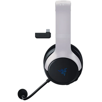 Razer Kaira for Playstation - White Dual Wireless PlayStation 5 Headset