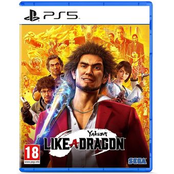 PS5 Yakuza Like a Dragon (Eng/Chi)