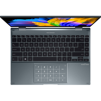 ASUS Zenbook 14 Flip OLED, 14", i7-1165G7, 16GB/512GB [UP5401E-AKN142WS]