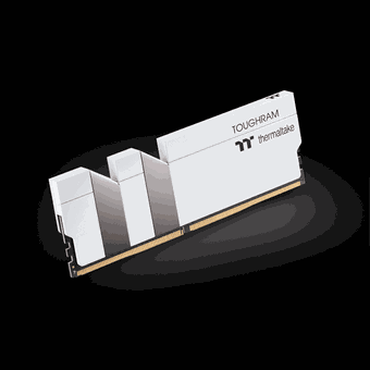Thermaltake TOUGHRAM Memory DDR4 3600MHz 16GB (8GB x 2), Black/White