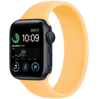 Apple Watch SE 2022(40mm, GPS) - Midnight Aluminum Case with Solo Loop