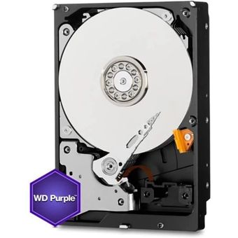 Western Digital WD Purple Surveillance HDD, 6TB / 128MB Cache