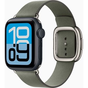 Apple Watch SE 3 (40mm, GPS + Cellular) - Aluminum Case with Modern Buckle