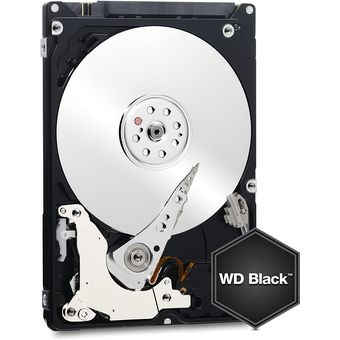 Western Digital WD_Black Performance Mobile HDD, 500GB / 32MB Cache