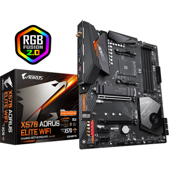 GIGABYTE X570 AORUS ELITE WIFI (rev. 1.x)
