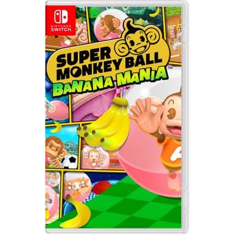 Nintendo Switch Super Monkey Ball Banana Mania