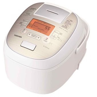 Toshiba 1L Induction Heating Rice Cooker [RC-DR10LSG] Harga Price and ...